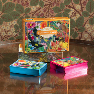 Garden of Eden Playing Cards - 2 Traditional Decks