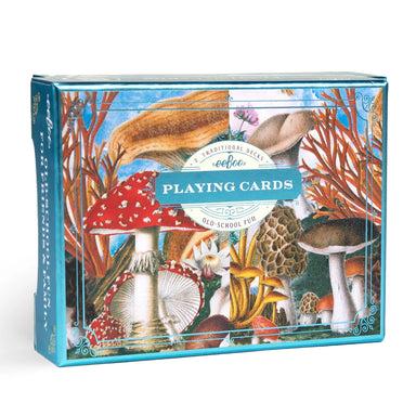 Mushroom Playing Cards - 2 Traditional Decks