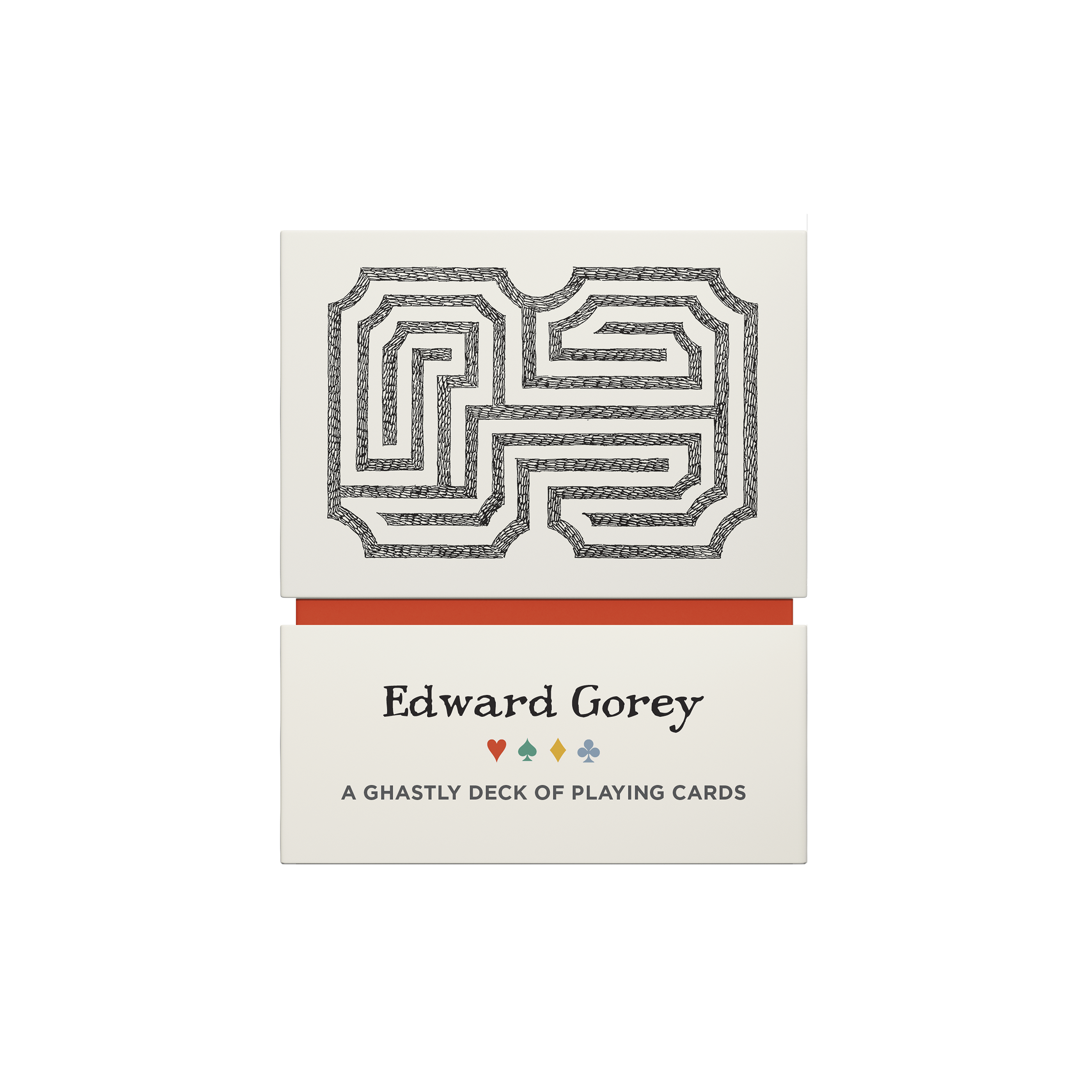 Edward Gorey Playing Cards