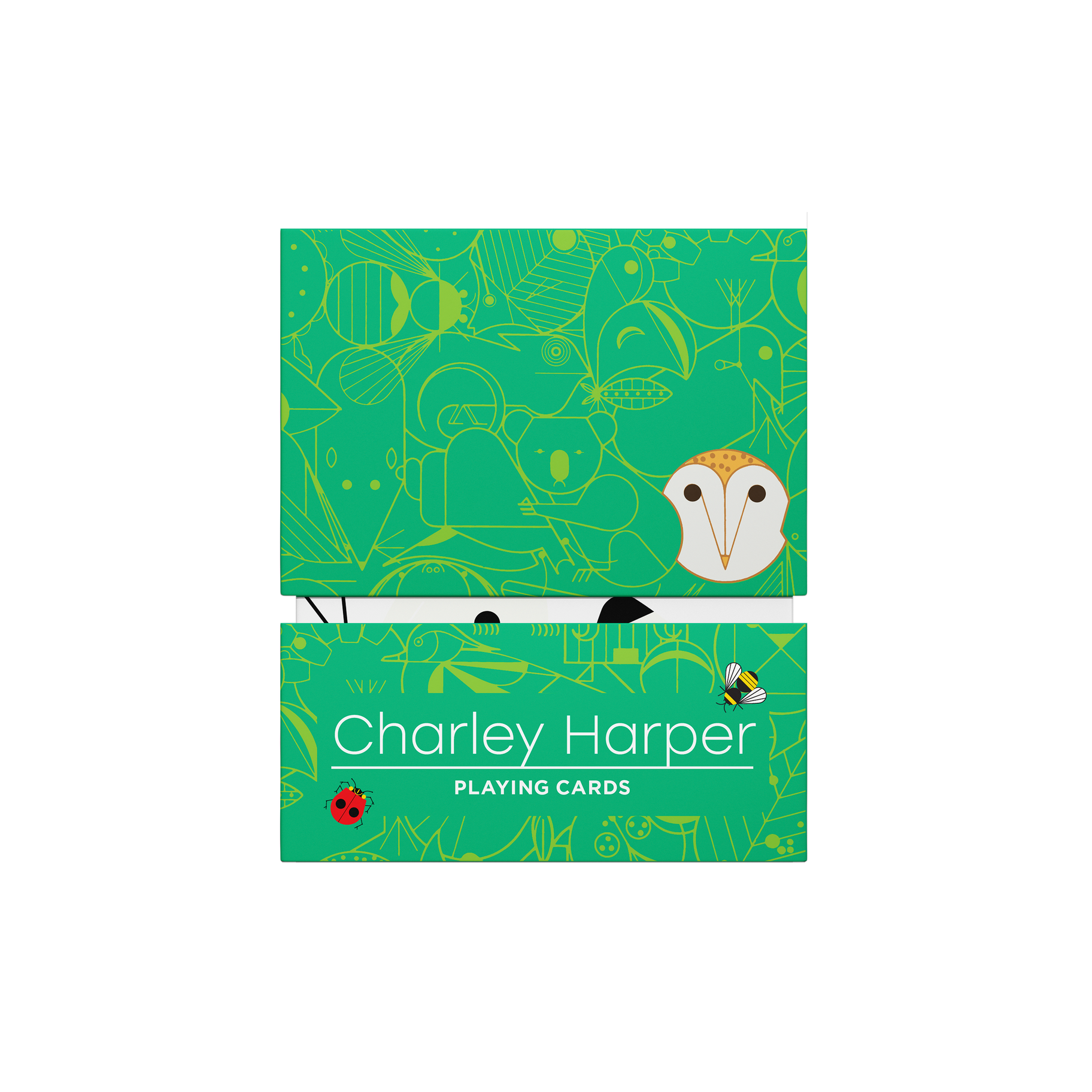 Charley Harper Playing Cards    