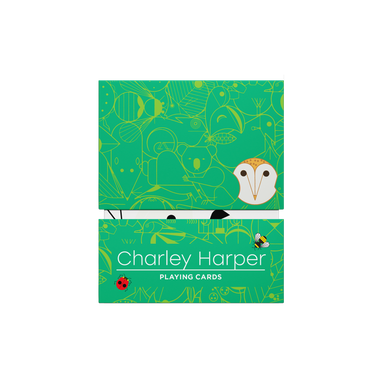 Charley Harper Playing Cards    