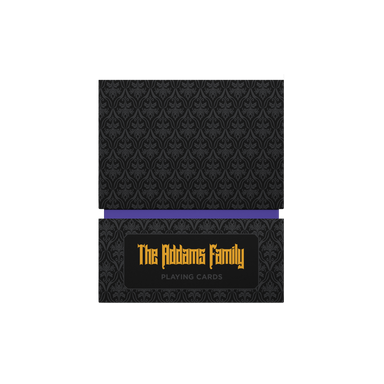 The Addams Family Playing Cards    