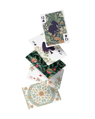 William Morris Playing Cards - Double Deck