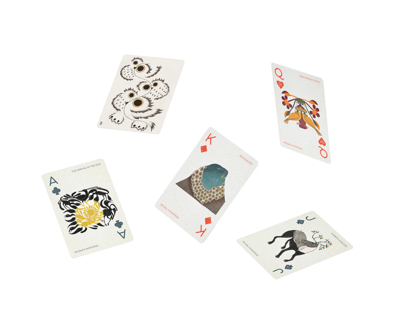 Inuit Art Playing Cards