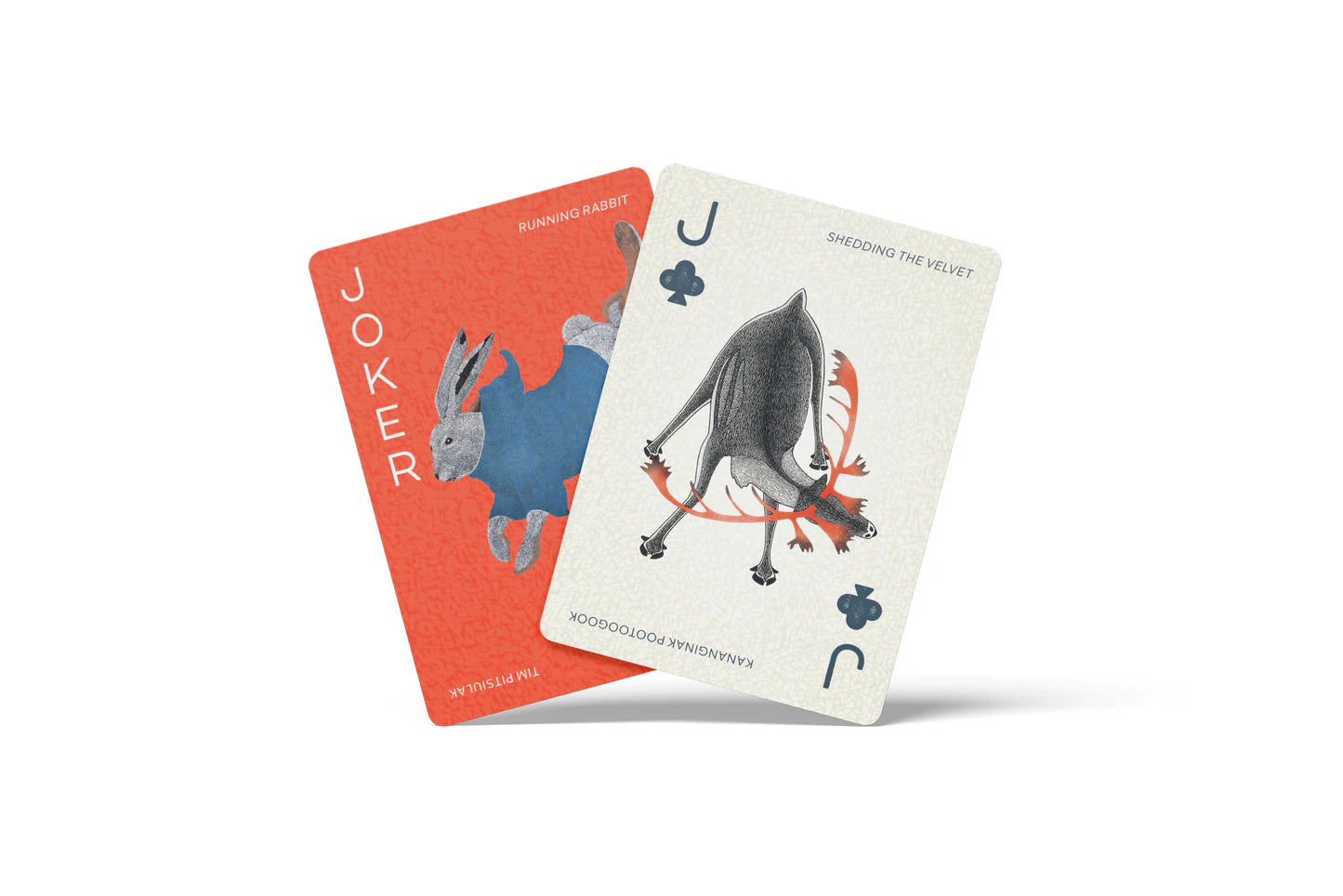 Inuit Art Playing Cards