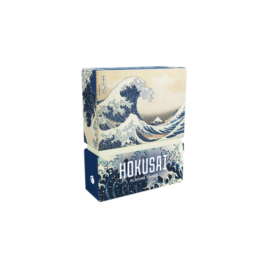 Hokusai Playing Cards