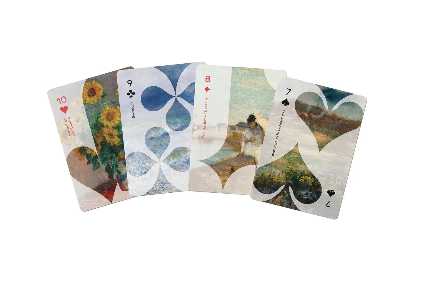 POM Impressionism Playing Cards