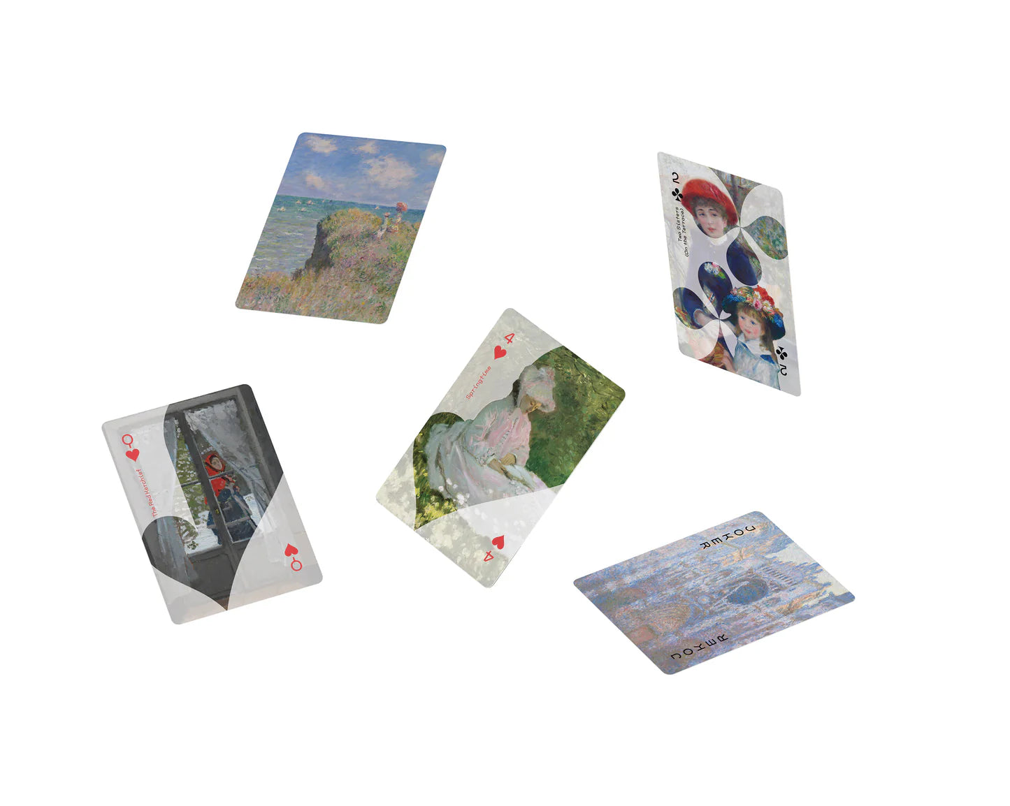 POM Impressionism Playing Cards