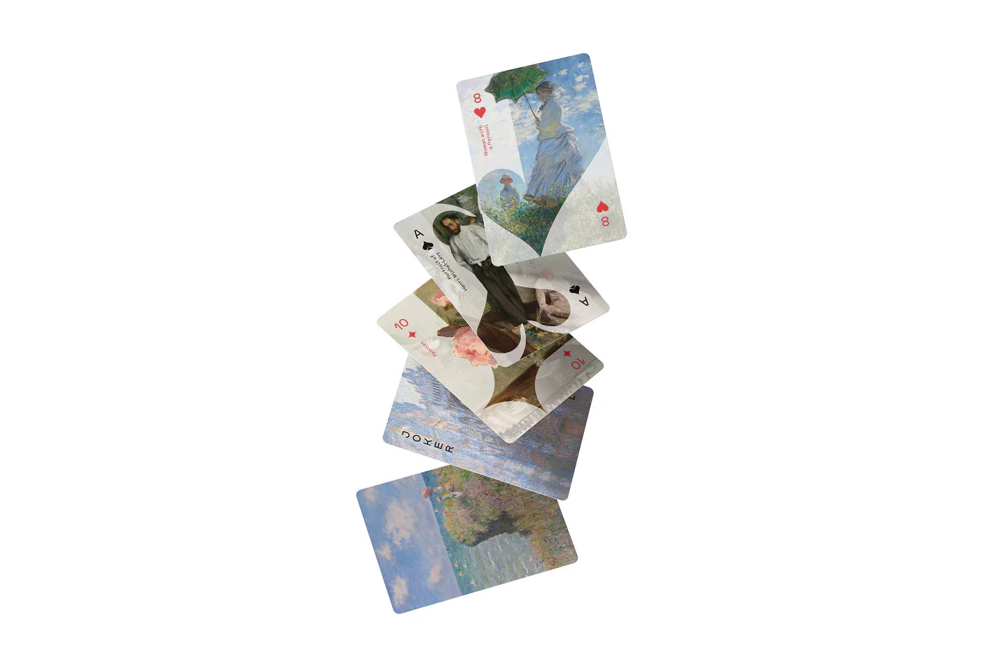 POM Impressionism Playing Cards