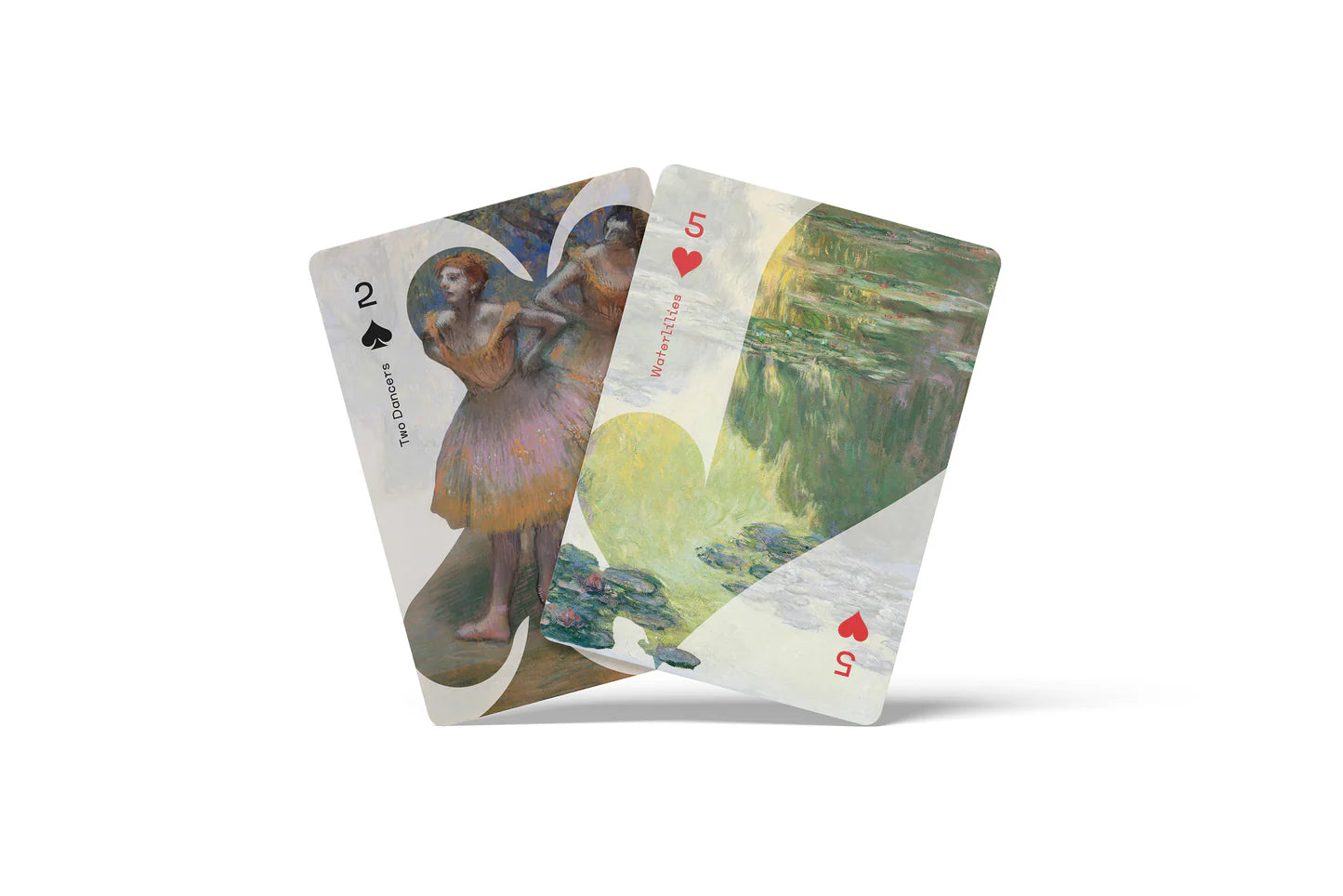 POM Impressionism Playing Cards