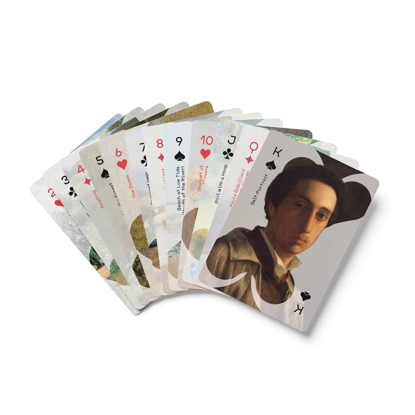 POM Impressionism Playing Cards