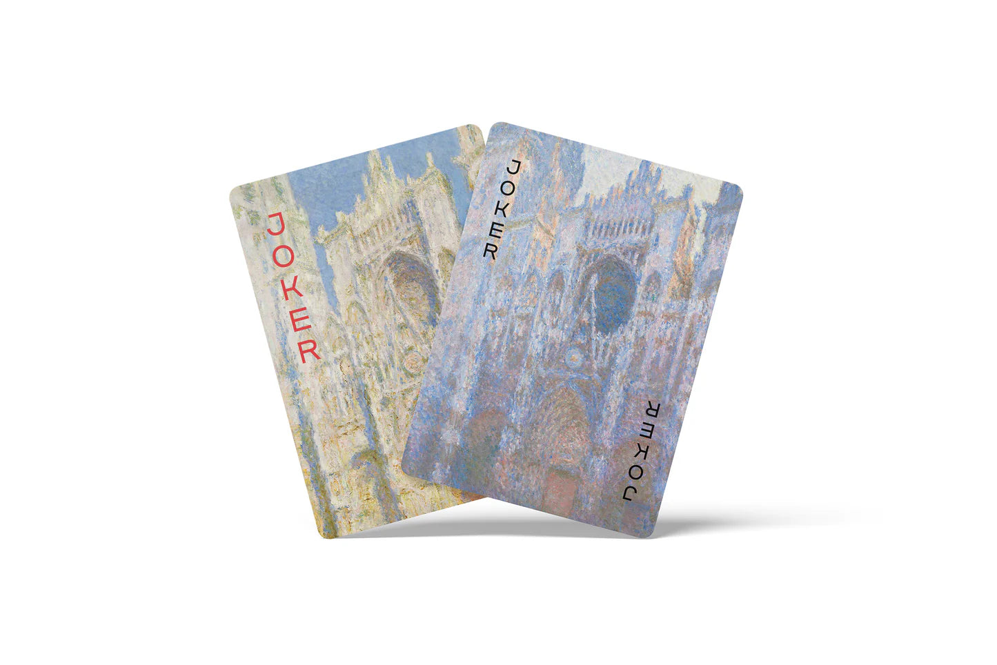 POM Impressionism Playing Cards