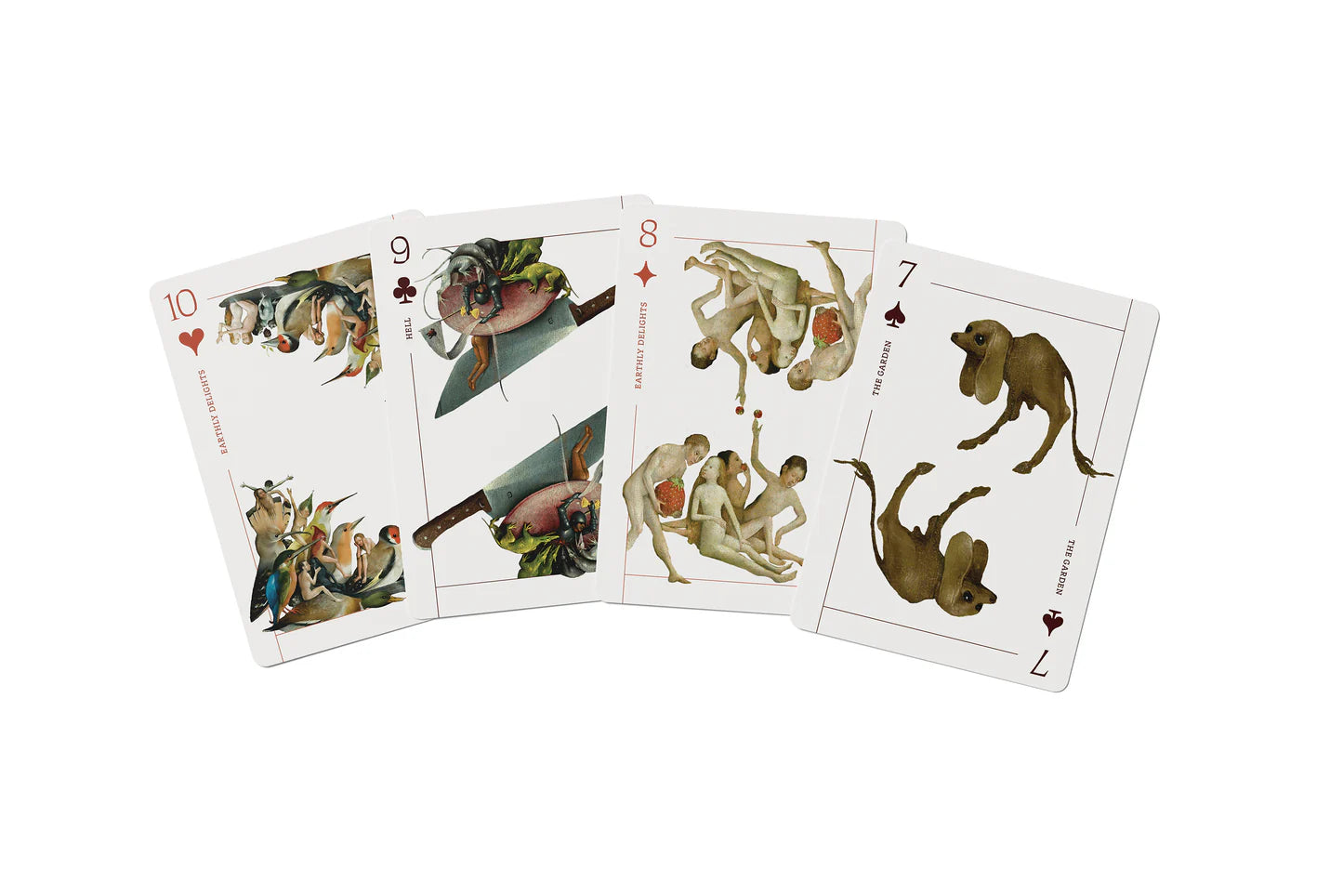 POM Hieronymus Bosch Playing Cards