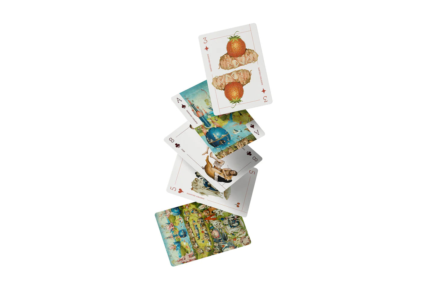 POM Hieronymus Bosch Playing Cards