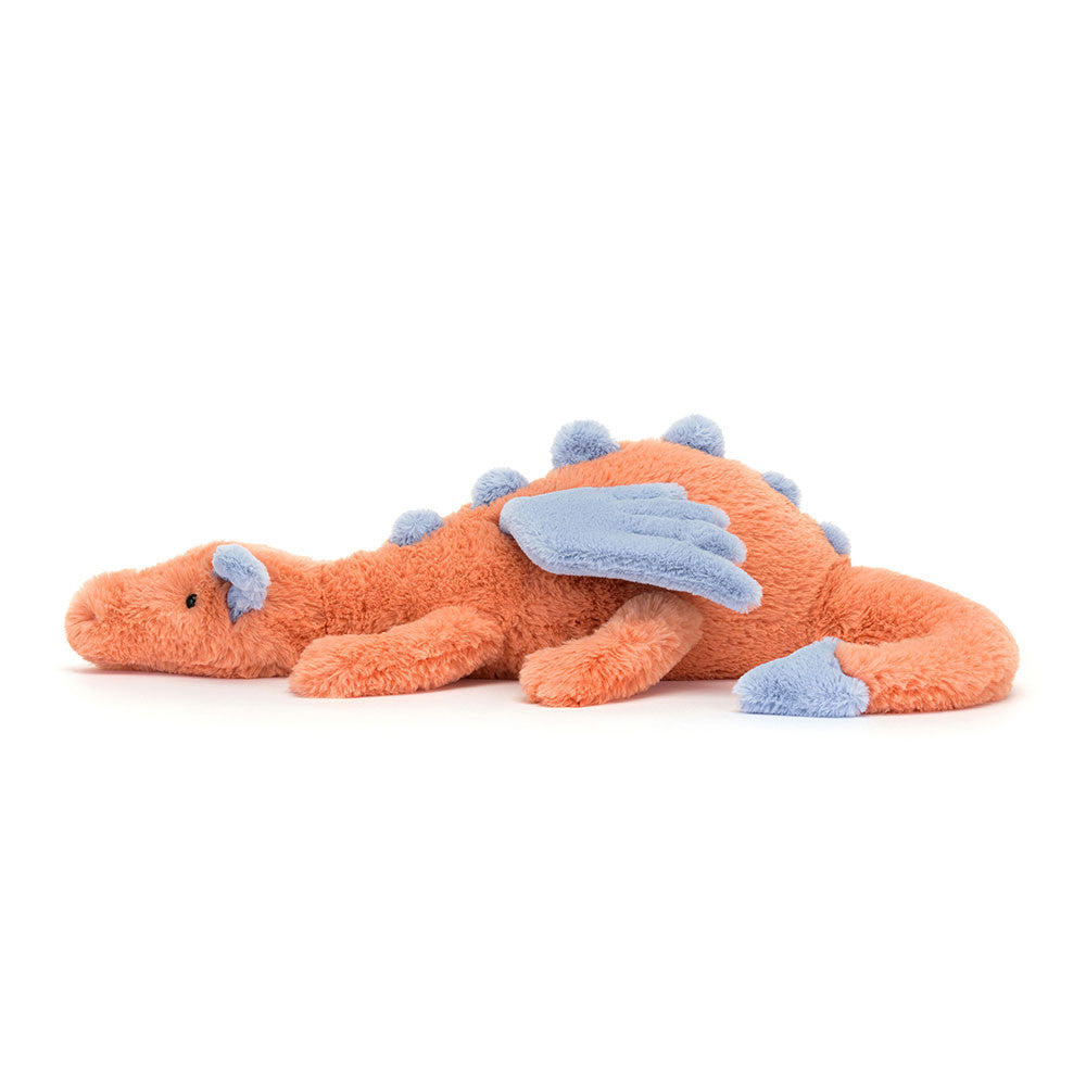 Jellycat Persimmon Dragon - Large    