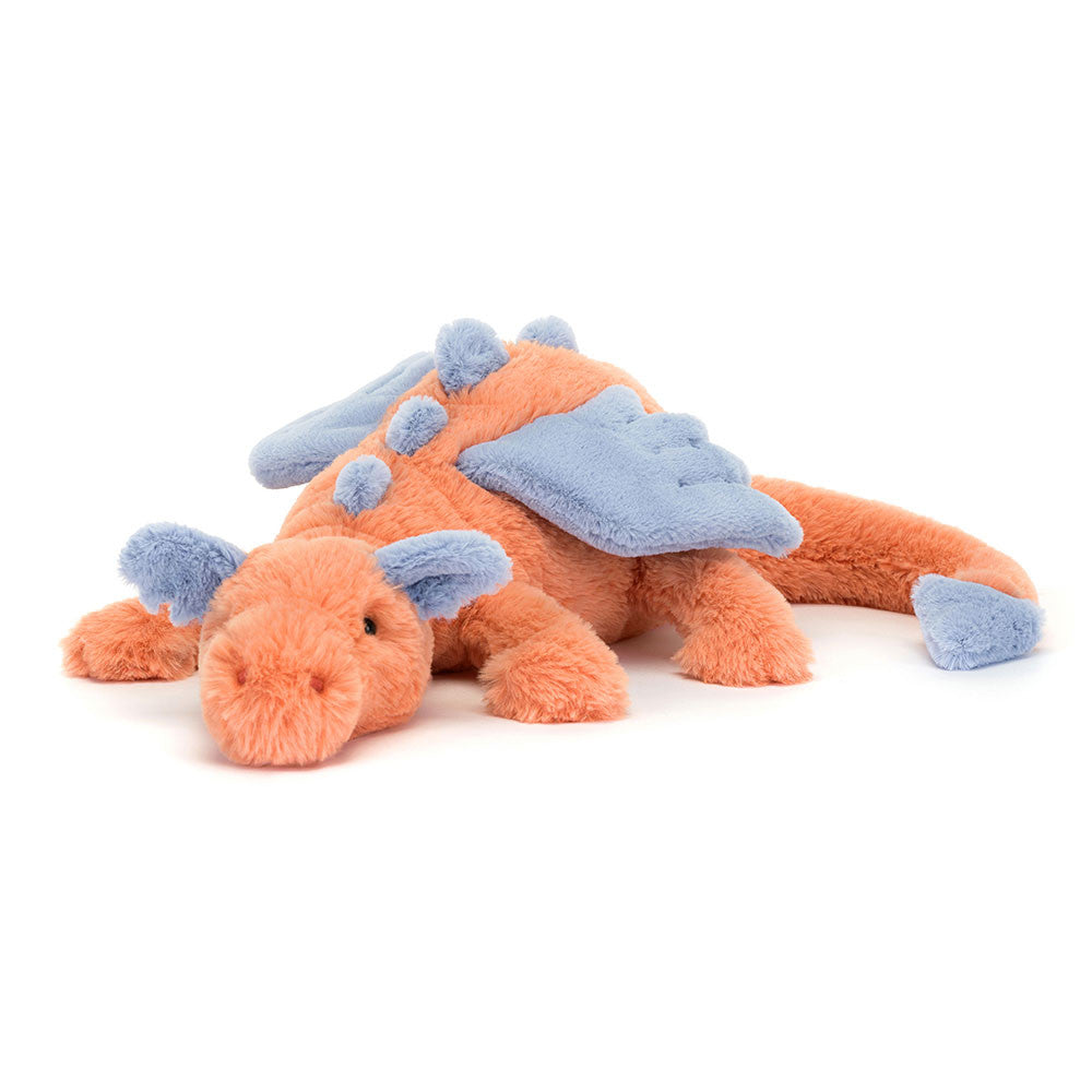 Jellycat Persimmon Dragon - Large    