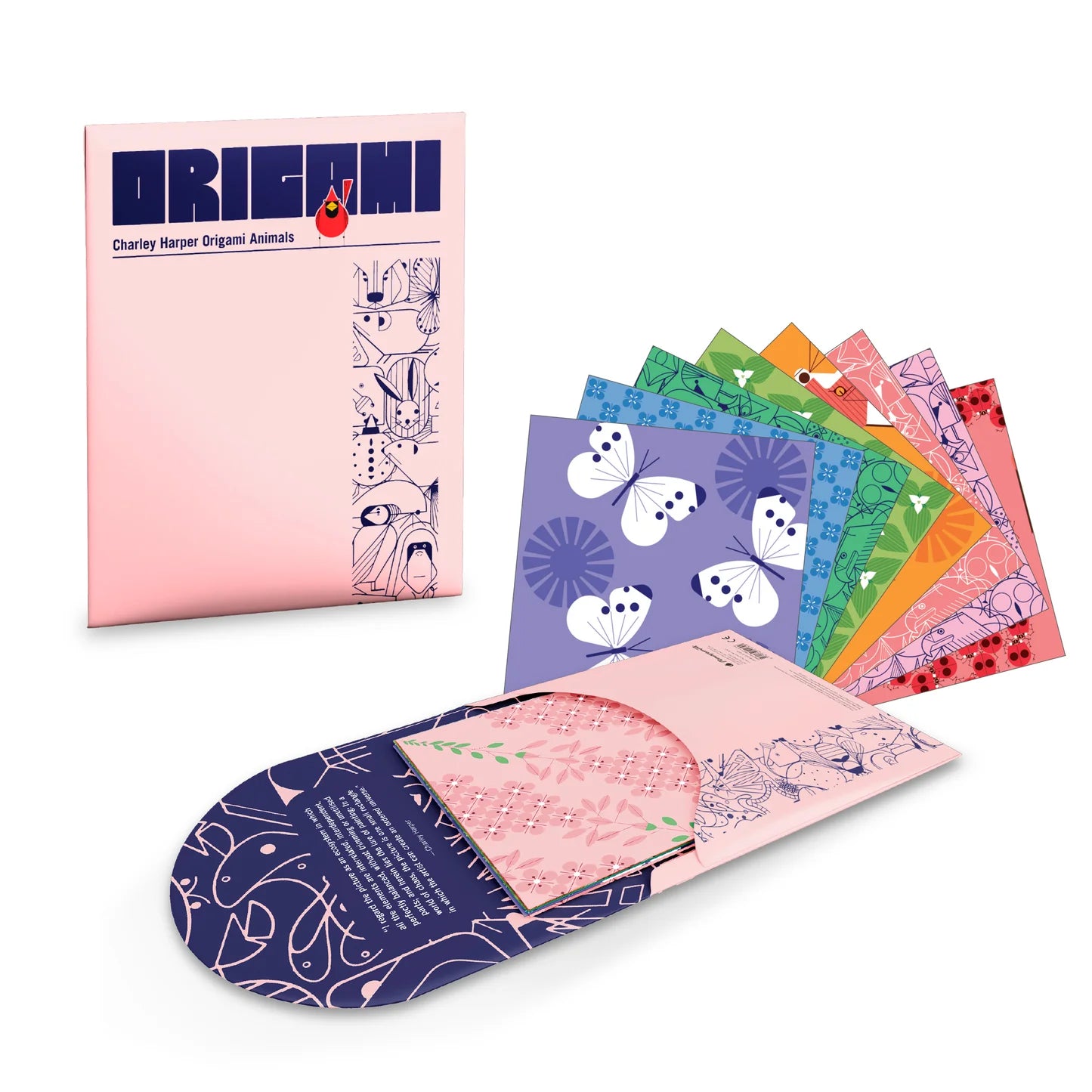 Charley Harper Origami Animals