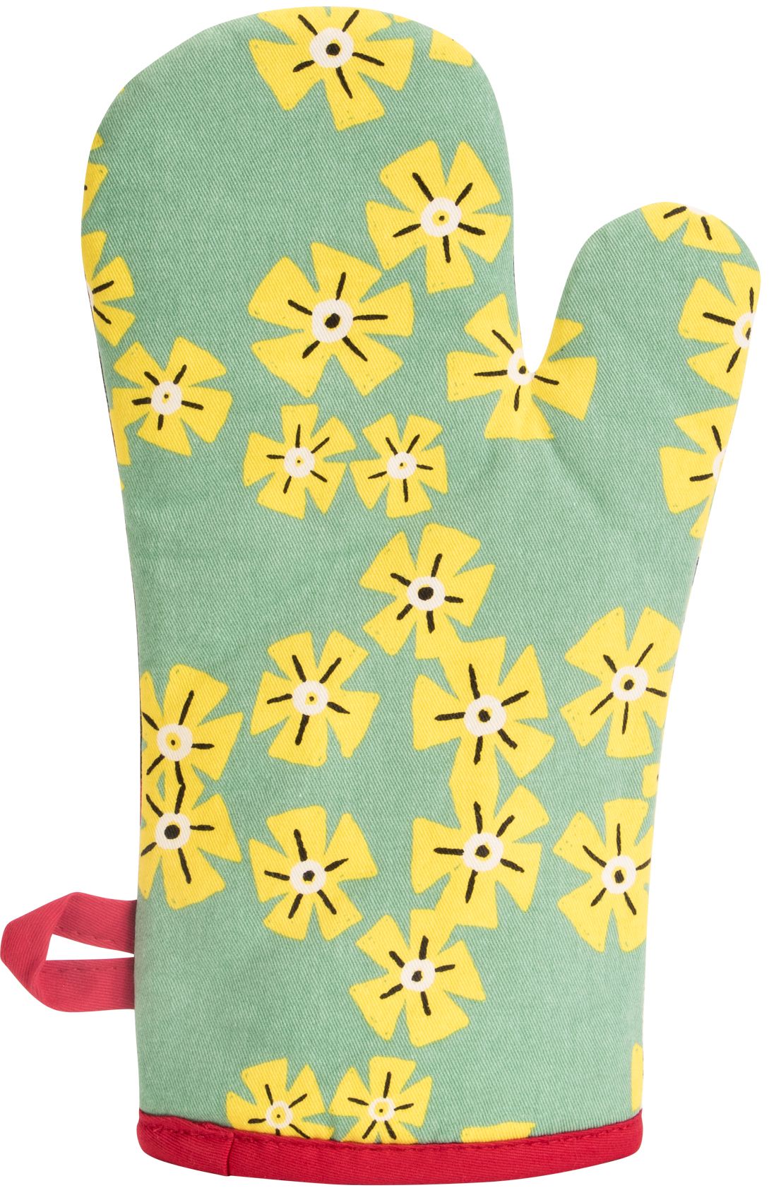 BLUQ I'm Beautiful and I Eat A Lot Oven Mitt