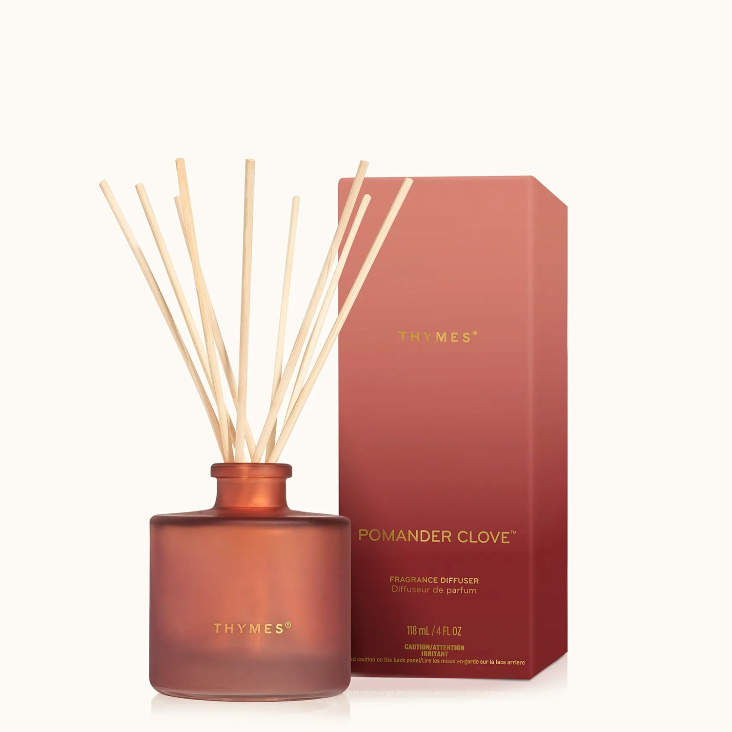 THYMS Pomander Clove Petite Reed Diffuser