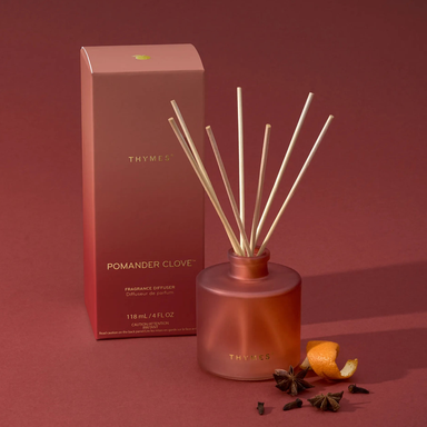 THYMS Pomander Clove Petite Reed Diffuser
