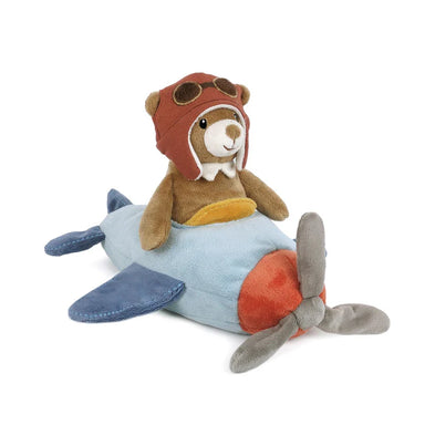 Mon Ami Pilot Bear and Plane Activity Set