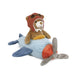 Mon Ami Pilot Bear and Plane Activity Set