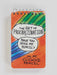 BLUQ The Art Of Procrastination. Have You Seen My Pencil? No, My Good Pencil 3x5 Spiral Notebook