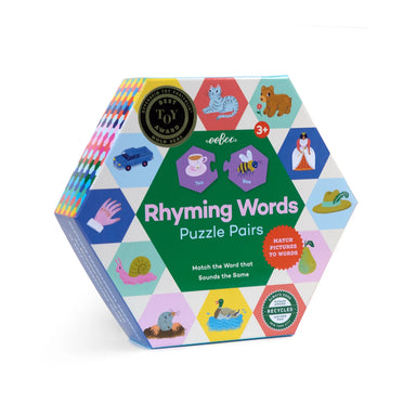 Rhyming Words Puzzle Pairs