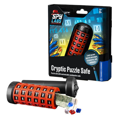 Spy Labs Cryptic Puzzle Safe