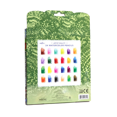 Mushroom Watercolor Pencils 24 Count