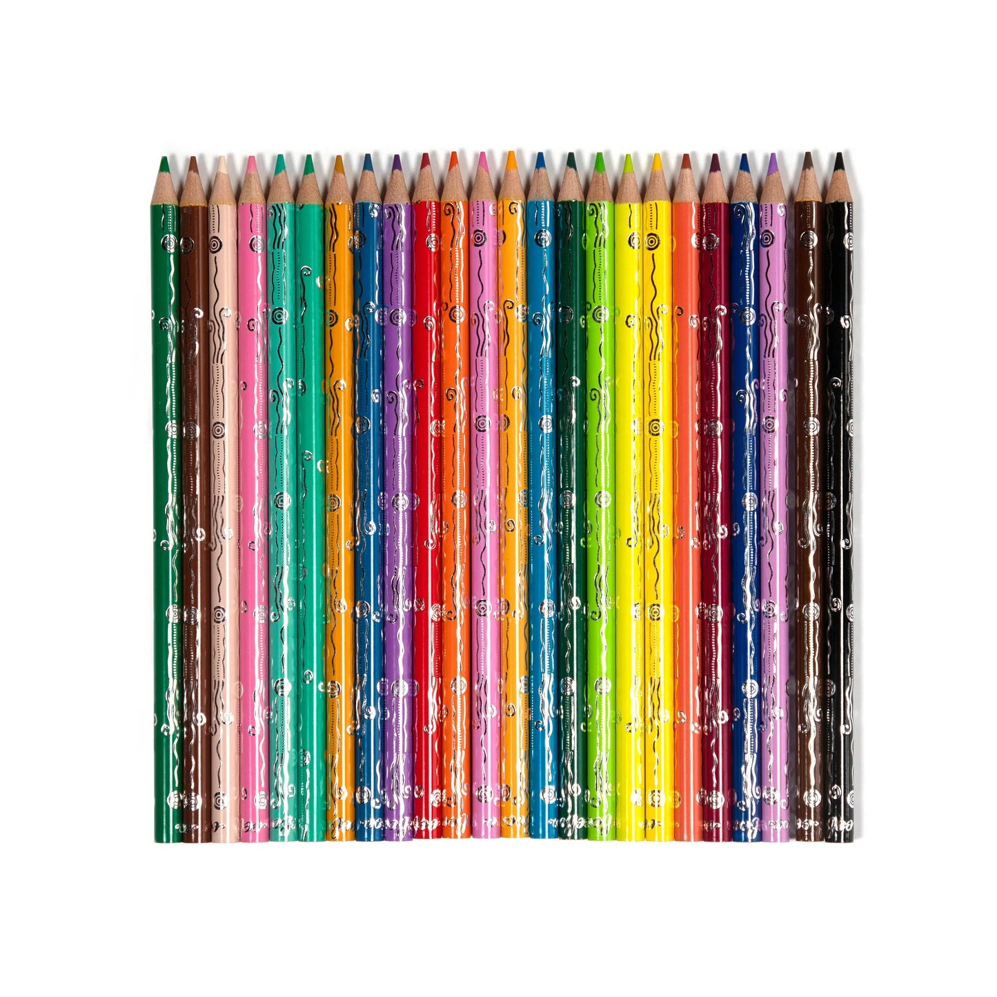 Mushroom Watercolor Pencils 24 Count