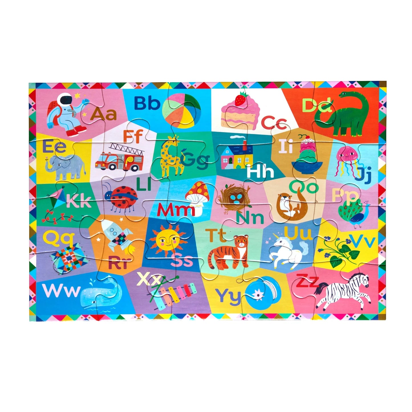 Learn The Alphabet 20 Piece Puzzle