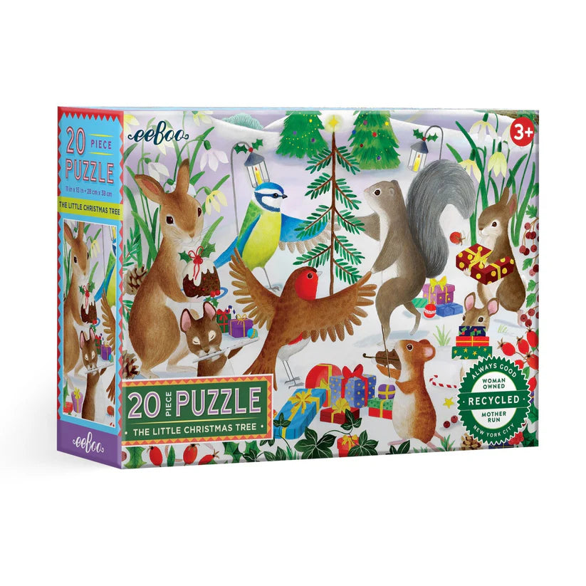 The Little Christmas Tree 20 Piece Puzzle