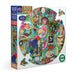 eeBoo Collecting Nature 500 Piece Round Puzzle