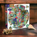 eeBoo Collecting Nature 500 Piece Round Puzzle