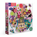Fruits & Flowers Still Life 500 Piece Round Puzzle