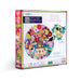 Fruits & Flowers Still Life 500 Piece Round Puzzle