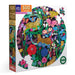 Jaguars & Butterflies 500 Piece Round Puzzle