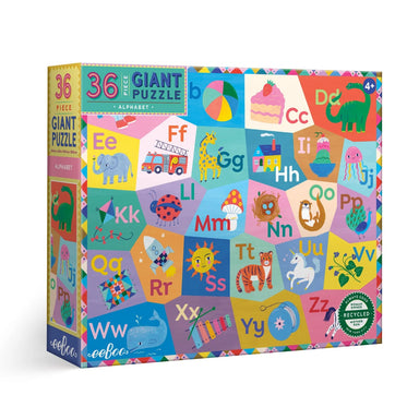 Alphabet 36 Piece Giant Floor Puzzle
