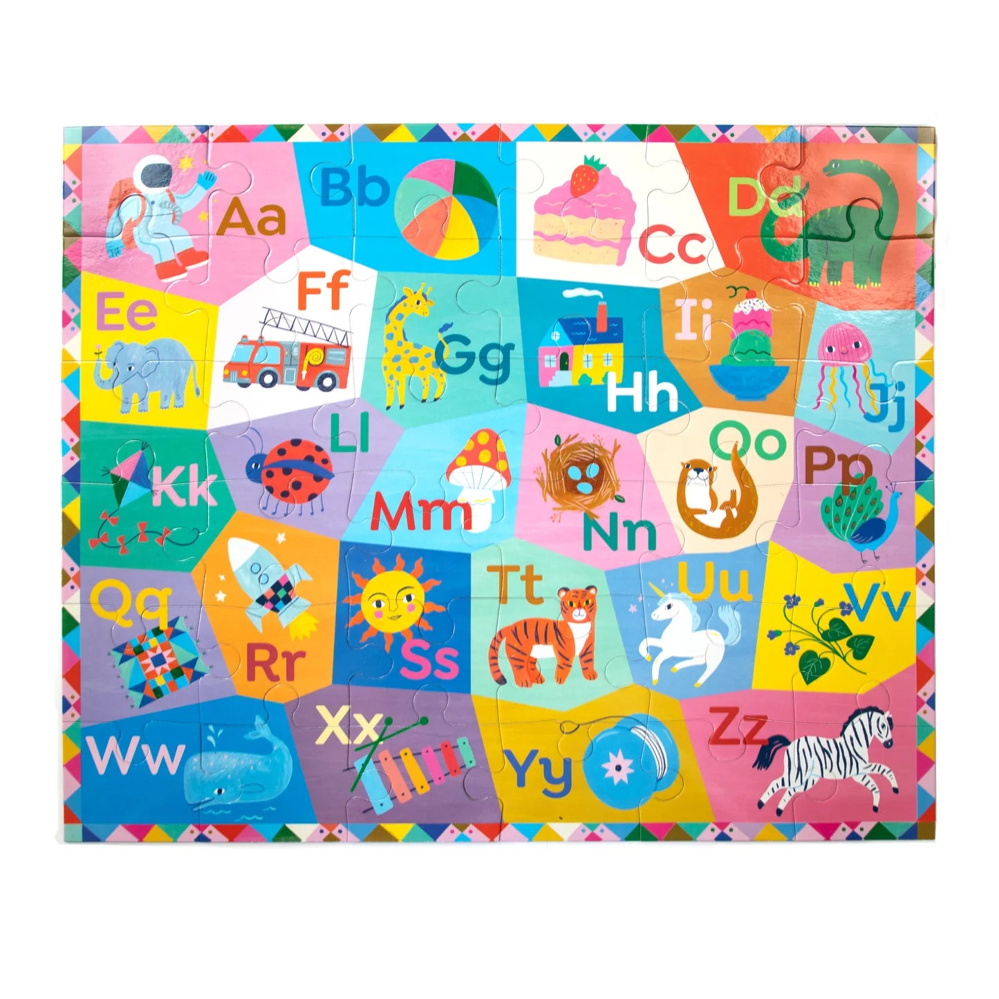 Alphabet 36 Piece Giant Floor Puzzle