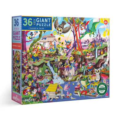 Fairies & Tales 36 Piece Giant Floor Puzzle