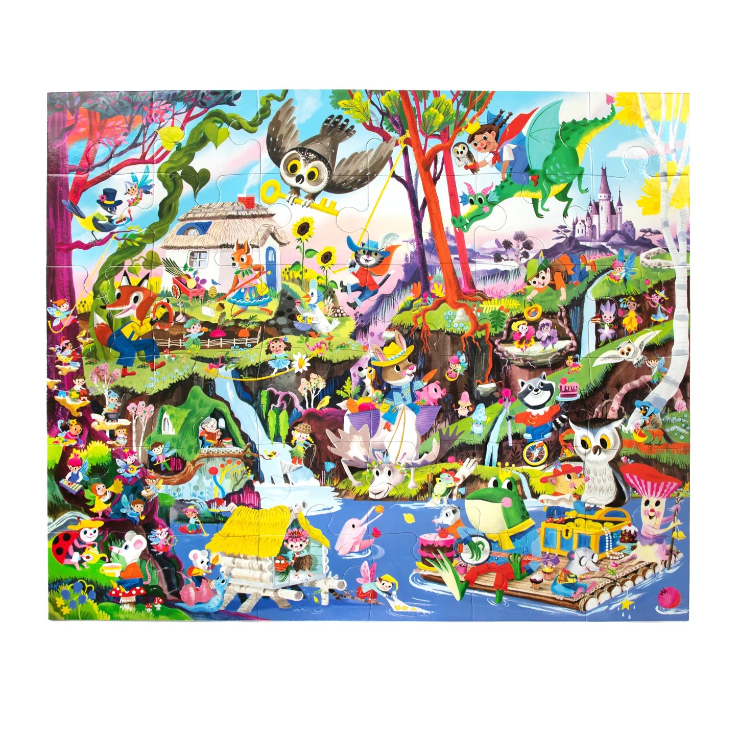 Fairies & Tales 36 Piece Giant Floor Puzzle