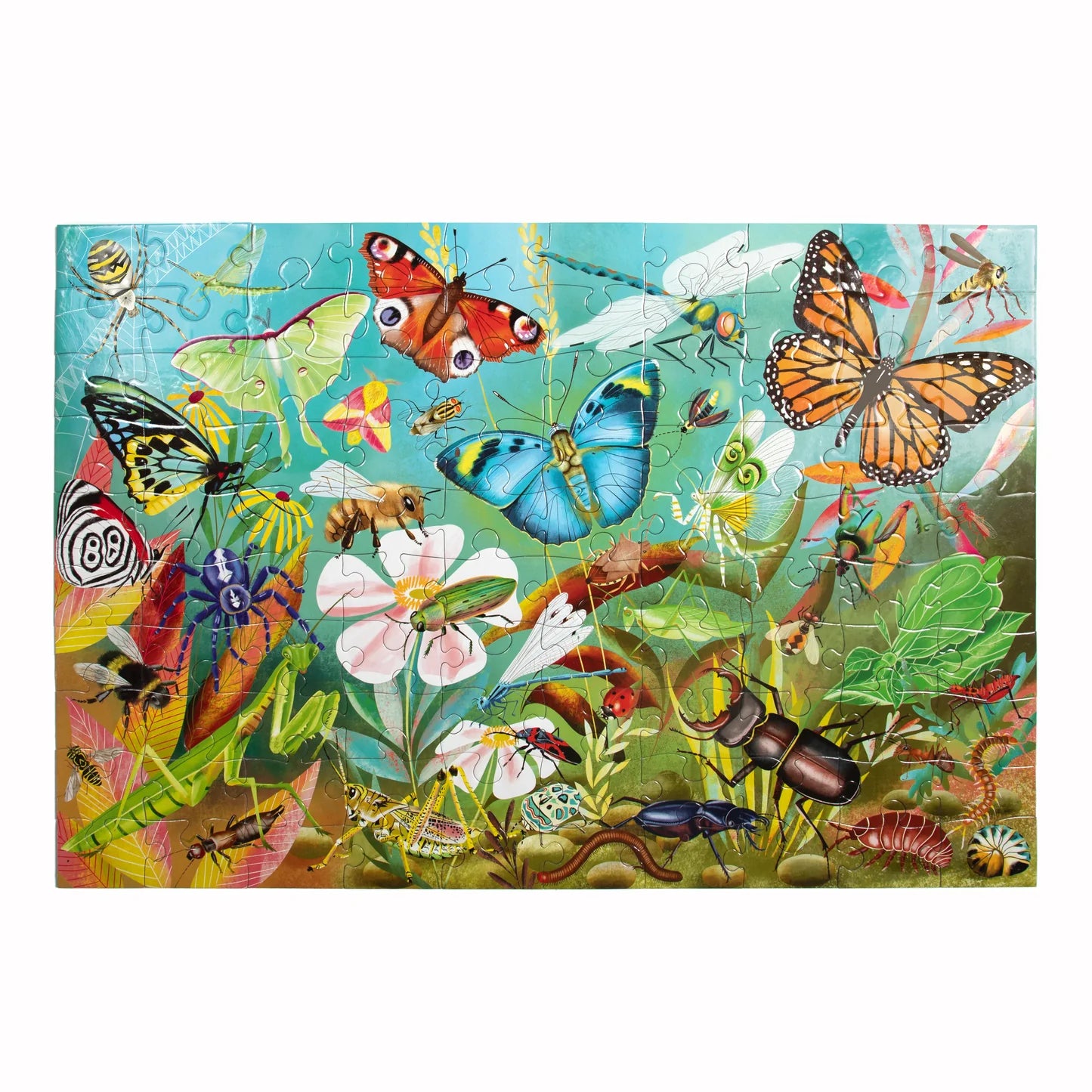Love of Bugs 100 Piece Puzzle