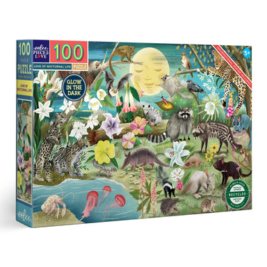 Love of Nocturnal Life 100 Piece Puzzle