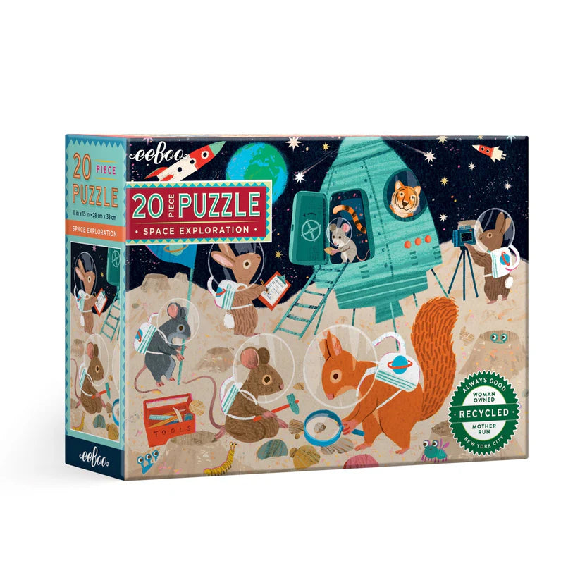 Space Eploration 20 Piece Puzzle