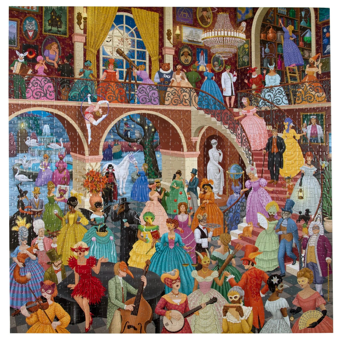 Alchemist's Masquerade 1000 Piece Puzzle