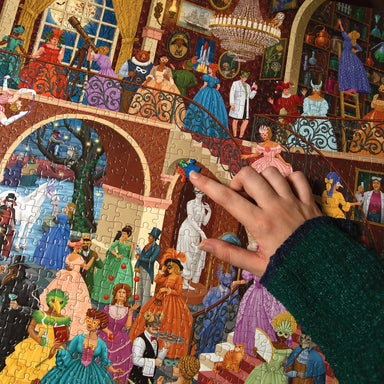 Alchemist's Masquerade 1000 Piece Puzzle