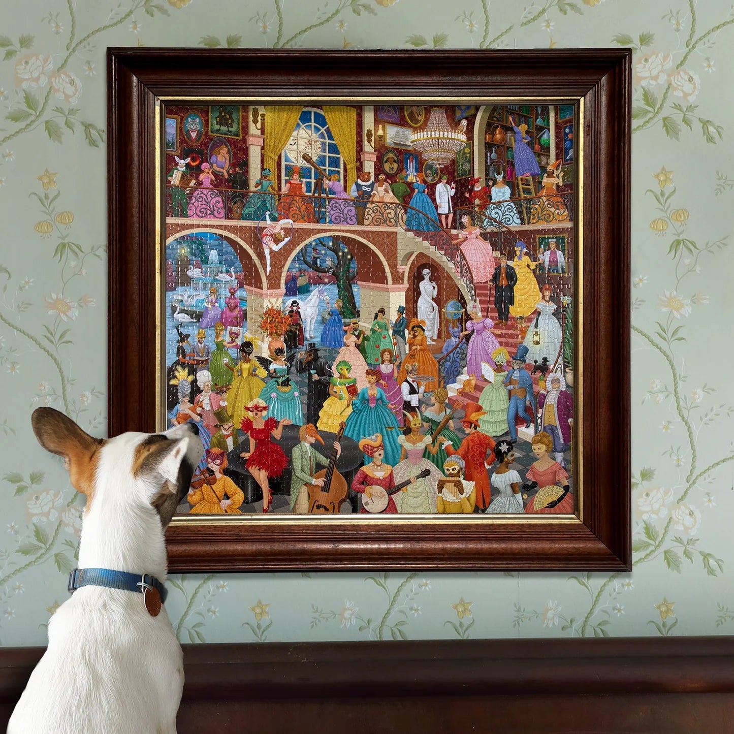 Alchemist's Masquerade 1000 Piece Puzzle