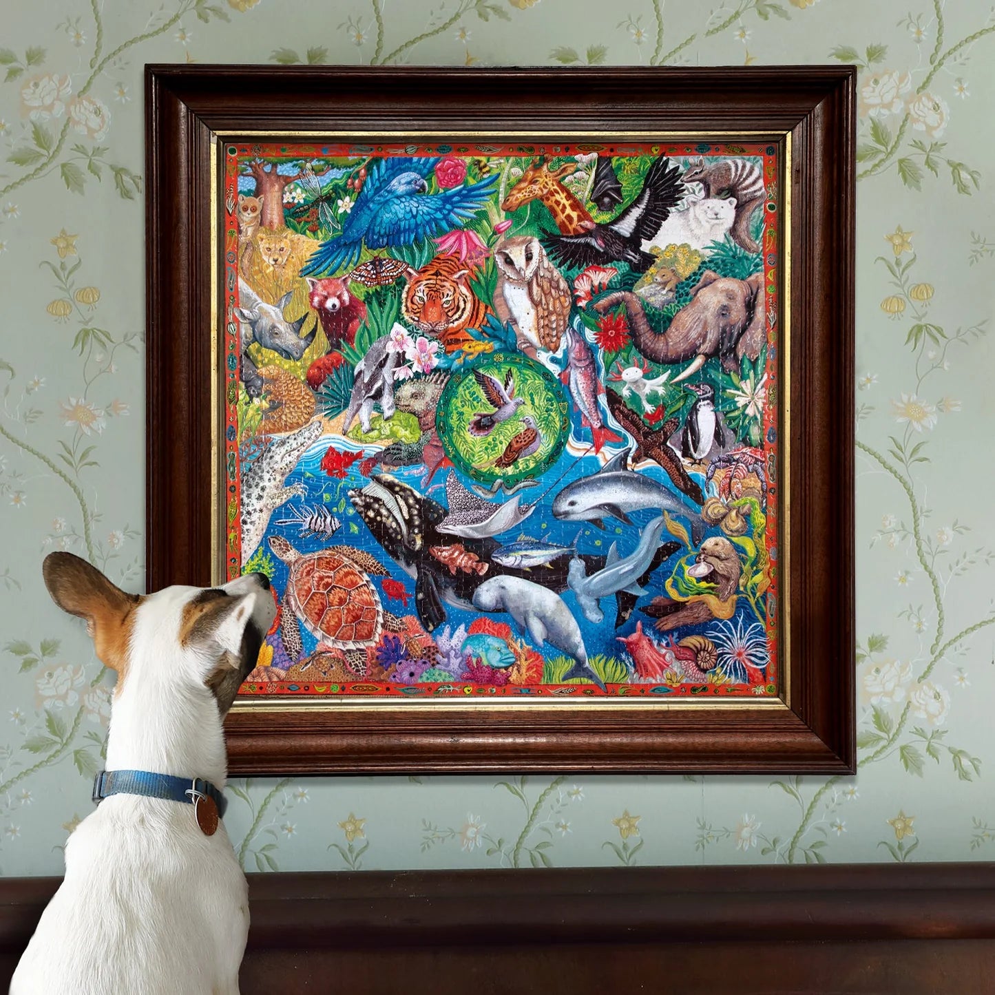 Wild World 1000 Piece Puzzle