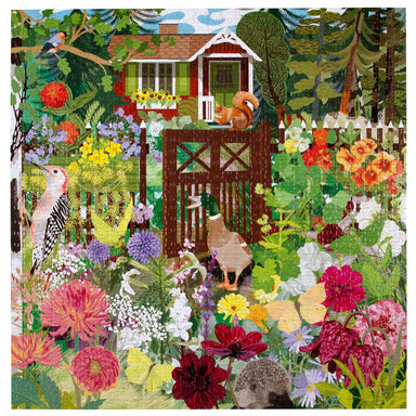 Scandinavian Garden 1000 Piece Puzzle